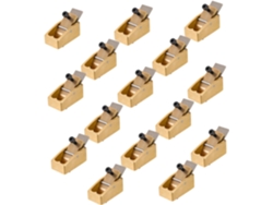 Plainas De Polegar Em Latão E Aço Para Luthiers, Ferramenta Artesanal Fácil De Usar Para Instrumentos De Marcenaria.