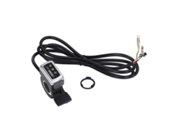 2026-mando De Pulgar 106dx Para Bicicleta Eléctrica Patinete Con Interruptor Estado Batería Acelerador Manija 24v