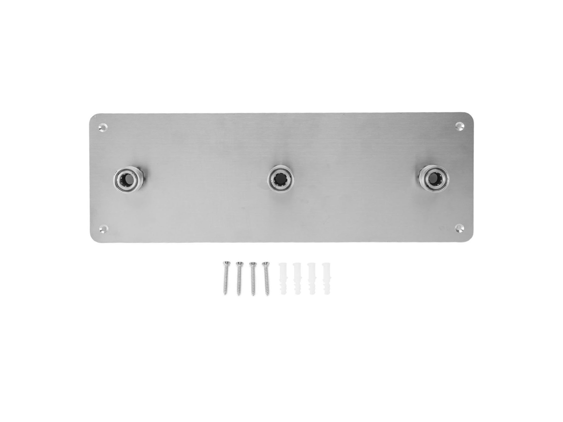 Soporte Organizador De Pared De Acero Inoxidable Para Hidrolavadora, Compatible Con Conexiones Rápidas De 1/4 De Pulgada.