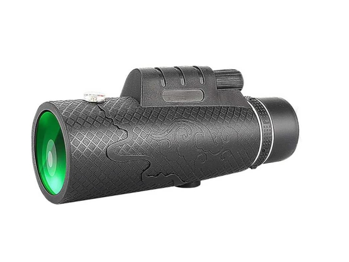 Acampamento Ao Ar Livre Visão Noturna 60x60 Hd Monocular Mini Telescópio De Visão Noturna Telescópio De Bolso Infantil Para Acampamento Facpoet