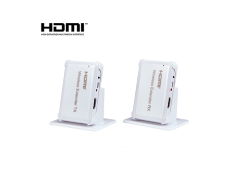 Extensor inalámbrico HDMI YATEK YK-W30, alcance 30 metros maximo, 60Ghz Resolución 1080P, 3D y HDCP