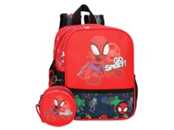 Mochila MARVEL Go Spidey (Poliéster  - Rojo - 23 x 25 x 10 cm)