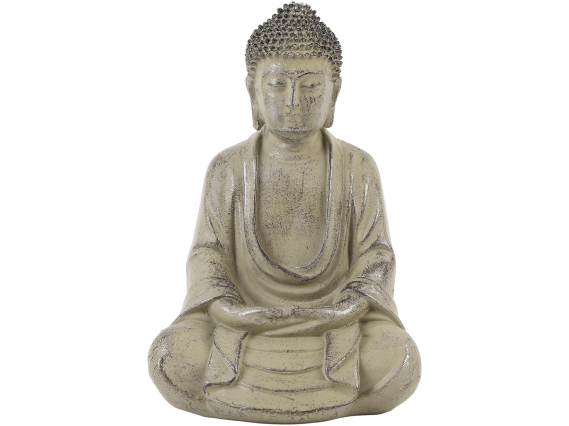 Estatua De Buda, Figura Decorativa Zen De Resina De Estilo Vintage, Regalos Artesanales Para Exteriores