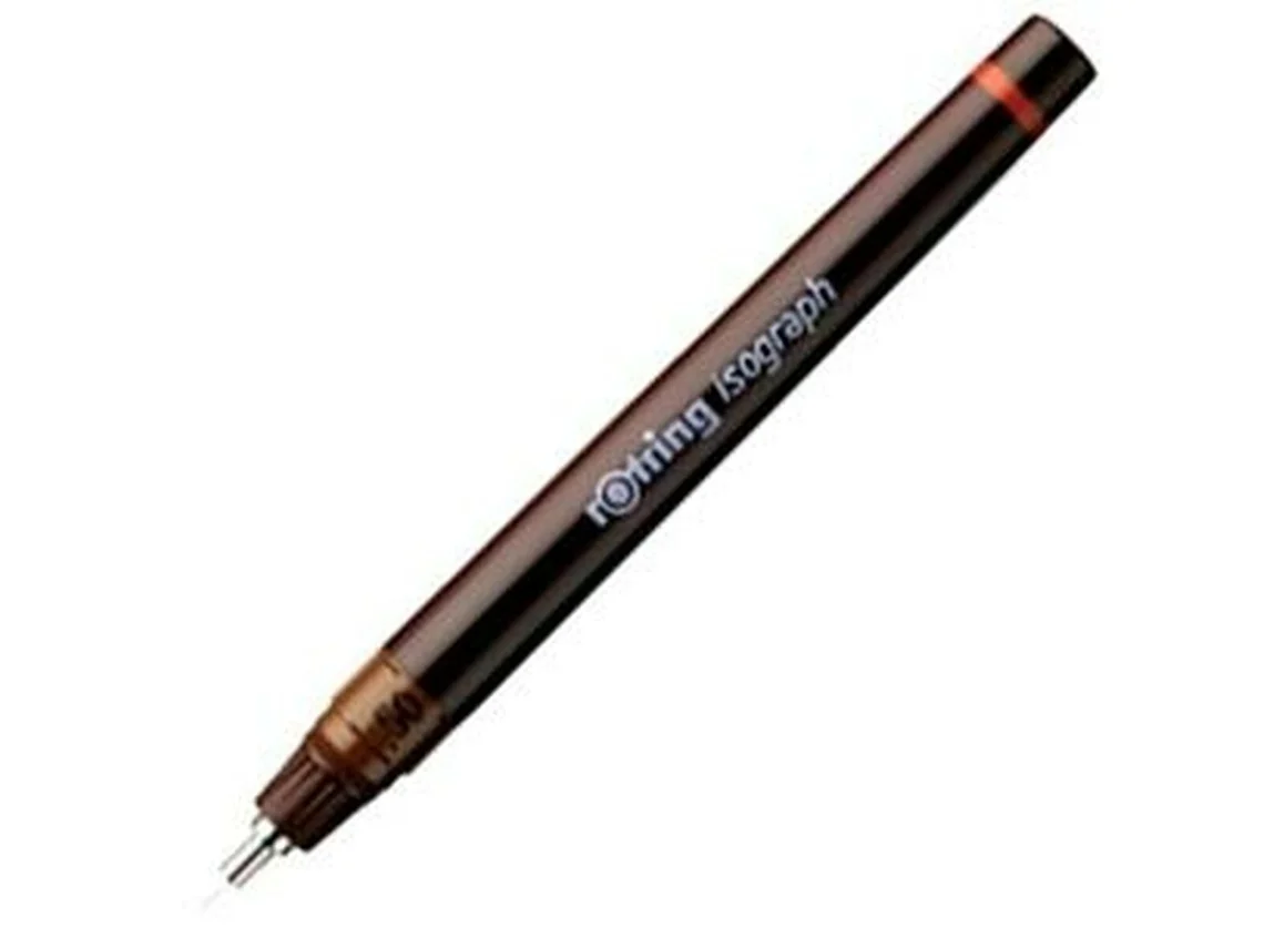 Biros de Tinta de Rotación Negra de Rotación Negra 0.5 Mm