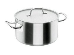 Sartén Esmalte LACOR (Acero Inoxidable-24cm)