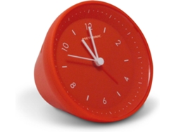 DESPERTADOR ANALOG METRONIC GRAVITY VERM