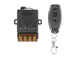 Veloriskku-interruptor De Controle Sem Fio Para Carro 328ft 30a 12v-72v Desconexão De Bateria Por Controle Remoto