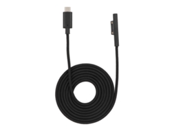 Cable de carga para tableta Microsoft Pro 3456 Book (carga rápida, interfaz tipo C)