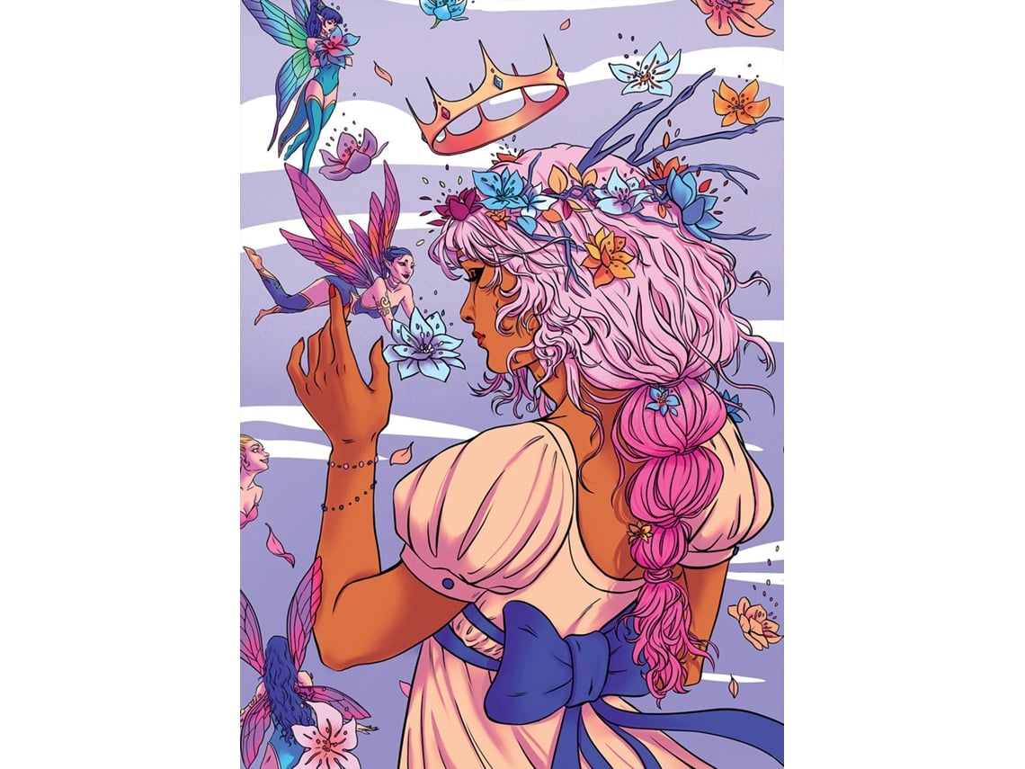 Rompecabezas Hachette Fairy Queen, 1000 piezas