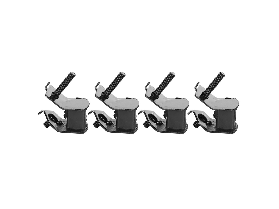 4 Piezas Almohadillas Anti Vibración Pie De Soporte Para Generador De Gasolina Motor 168f/170f 2kw-3kw