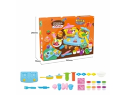 Kit de plastilina colorida para niños: juego creativo y divertido con plastilina.