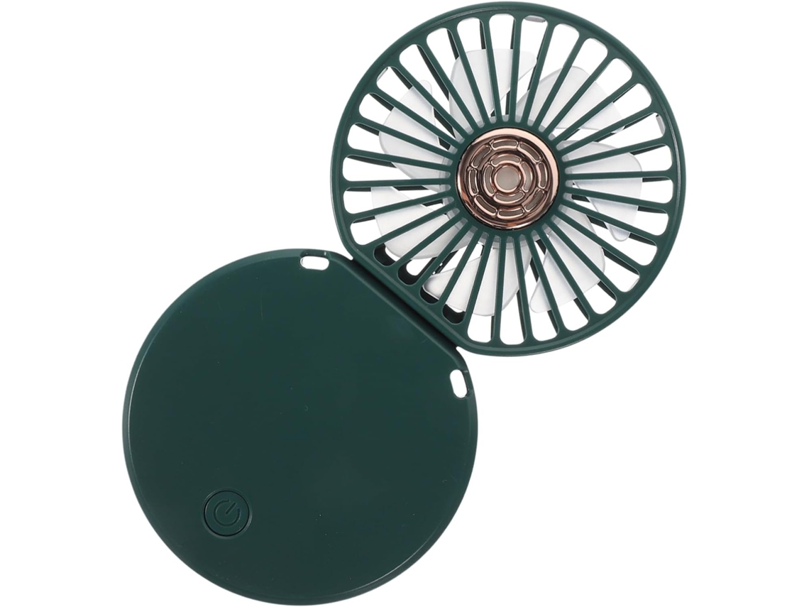 Portátil Senderismo Ventilador De Cuello