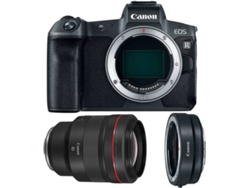 Cámara Instantánea CANON EOS R + Objectivo RF 85MM F1.2 L USM + Adaptador EF-EOS R (Full Frame)