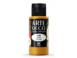 Pintura Acrilica Arte Deco Vallejo 60 Ml (Ocre 109)