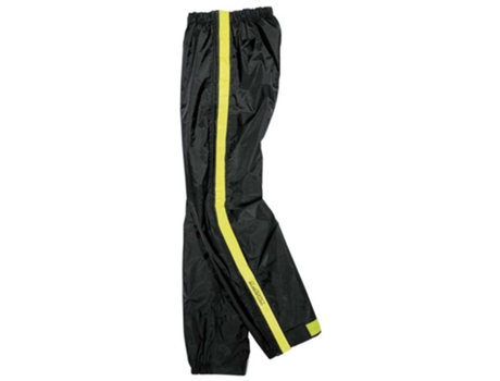 Pantalones para Hombre DIFI Zip Negro para Motociclismo (S)