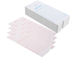 100 Hojas De Registro De Horas En Papel Para Empleados: Registro Semanal Y Diario.