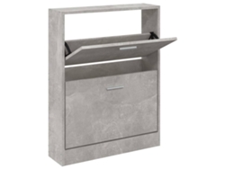Zapatero Gris Cemento MAISON EXCLUSIVE 59x17x81 cm