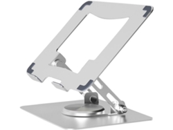 Soporte Ergonómico Para Ordenador, Elevador De Escritorio Y Tablet Pc De 14, 17 Y 3 Pulgadas.