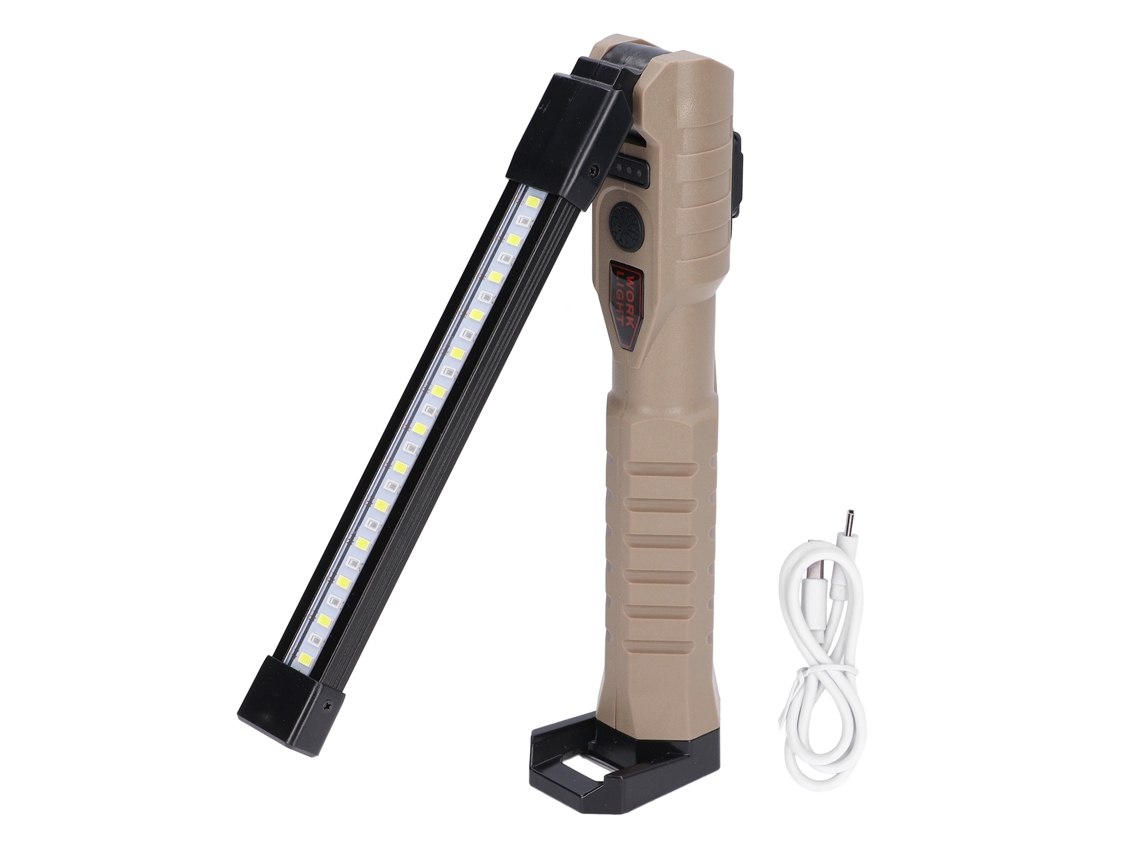 Yncm2026-lámpara De Trabajo Led 45 Perlas 2000lm Carga Usb Impermeable Portátil Para Camping