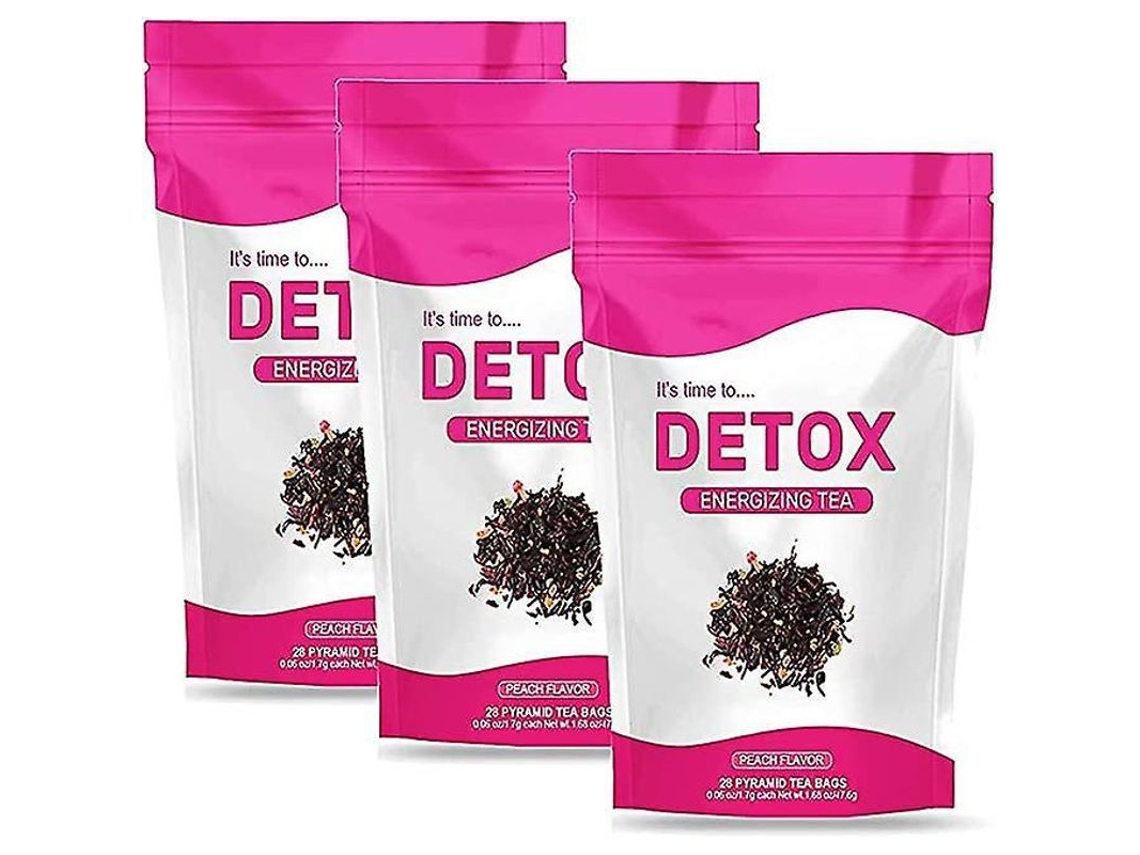 El Té Desintoxicante Ayuda A Perder Peso De Forma Saludable, Reduce La Hinchazón Y Proporciona Energía Natural.
