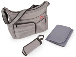 Bolso BABY CLIC Bilma Gris