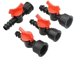 Aspersores De Riego Para Jardín Rosca Hembra 1/2" Y 3/4"