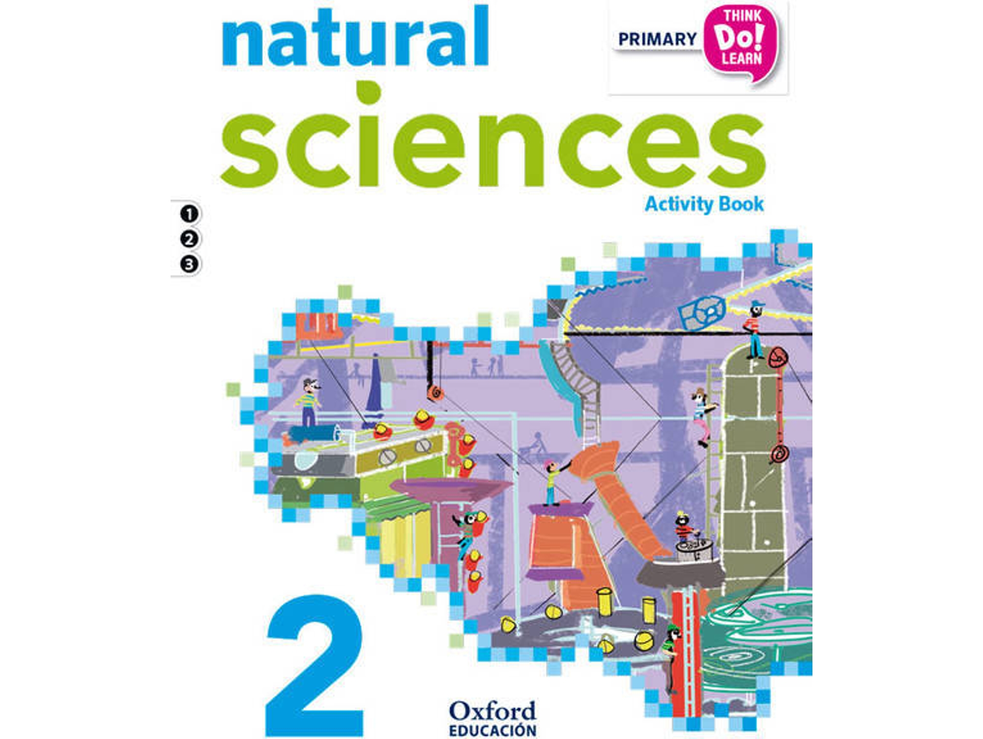 Libro Think Do Learn Natural Science 2Nd Primary Activity Book Pac de Varios Autores