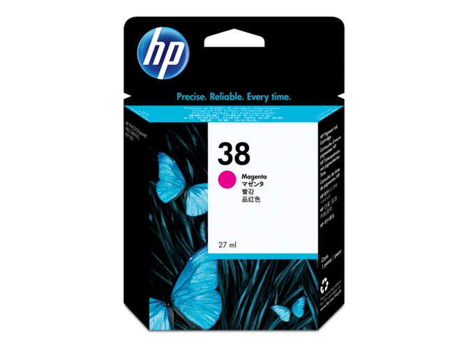 Cartucho HP 38 Magenta