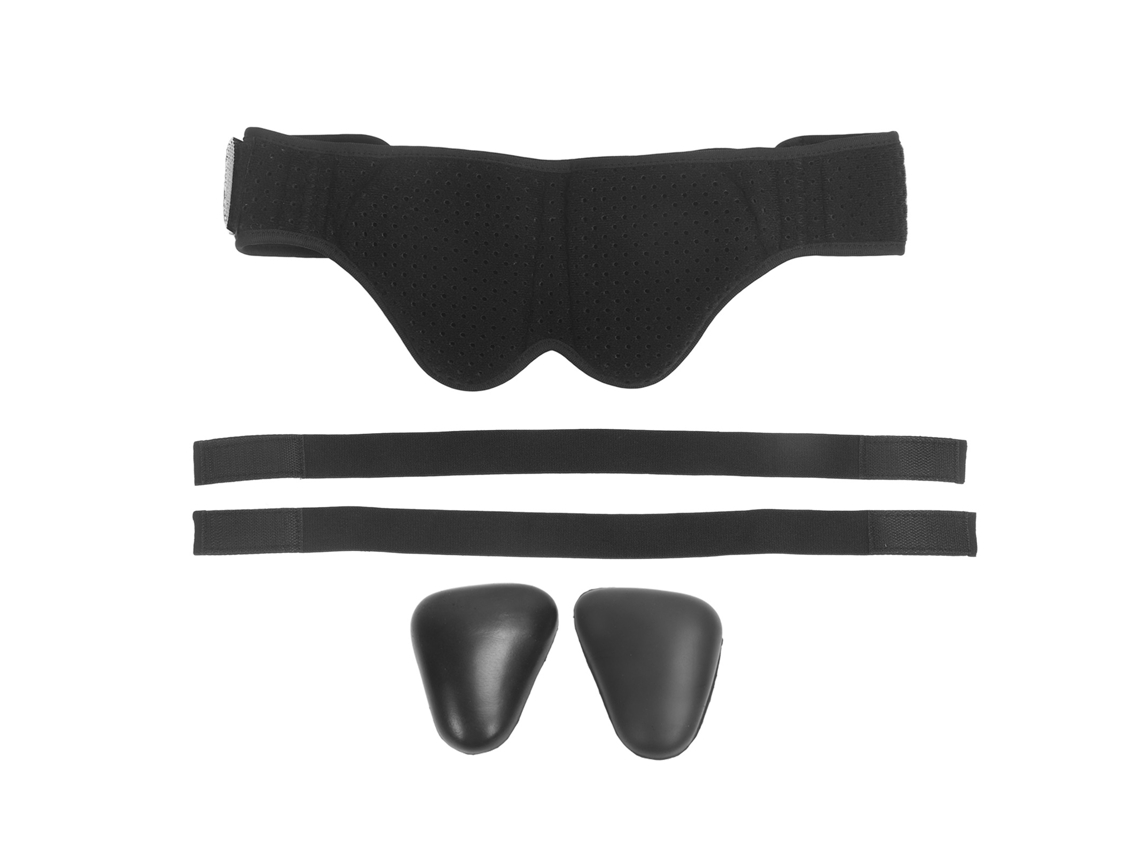 Cinturón De Soporte Ajustable De Nailon Para Hernia Inguinal, Talla Profesional Para Adultos/niños, Negro, Talla Mediana.