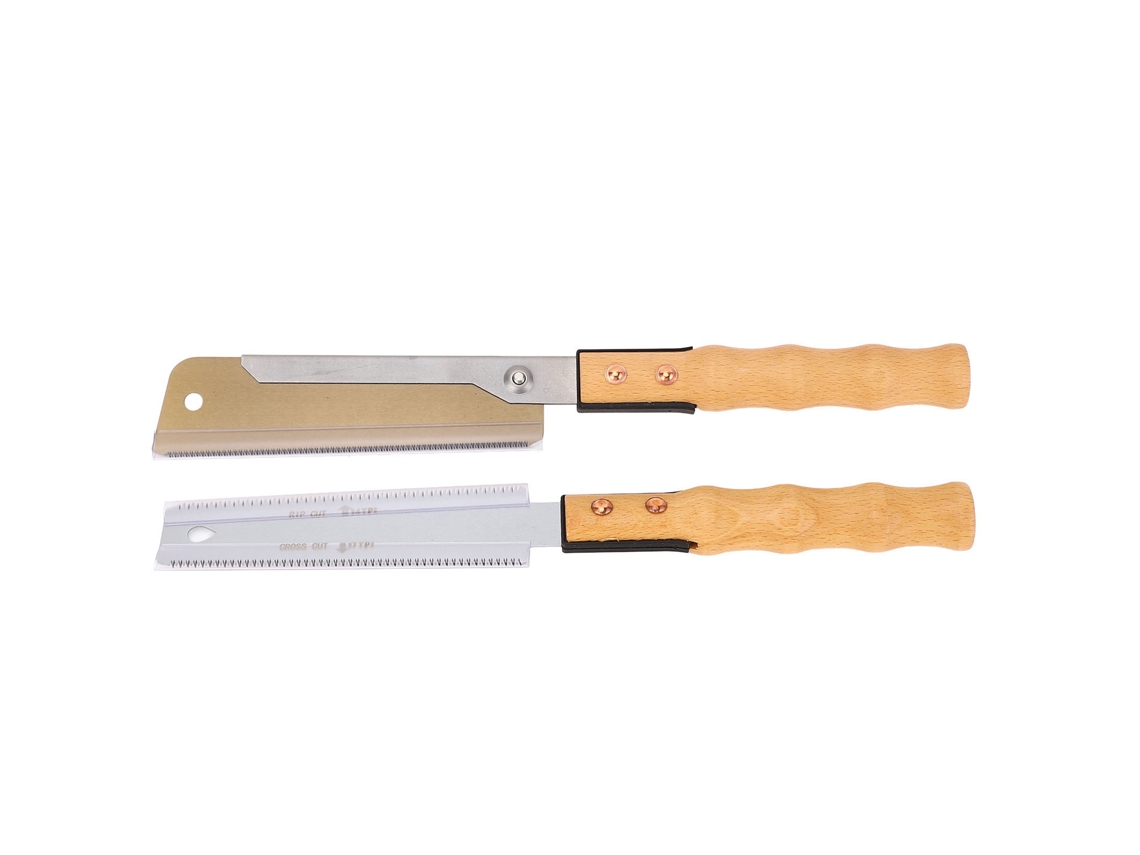 Serra Manual Gold Clip Backsaw E Serra De Corte Fino De 7 Polegadas Com Dentes Duplos Para Marcenaria