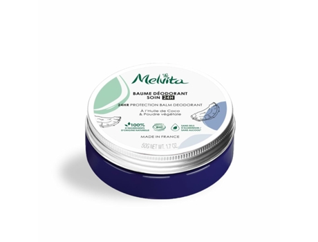 Desodorante en Crema MELVITA Los Esenciales De Higiene (50 g - Todo tipo de piel)