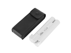 Microscopio Led De Bolsillo 40x Para Teléfonos Móviles Con Lente Óptica Y Enfoque Ajustable.