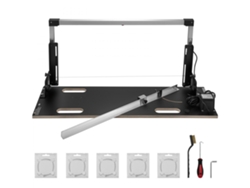 Mesa De Corte Para Poliestireno 100 Cm, Corte Horizontal Y Vertical Con Hilo Caliente 200w
