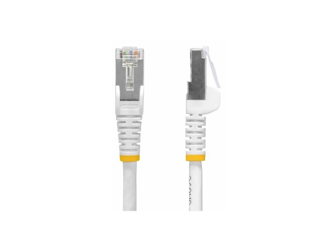 STARTECH.Com STARTECH.Com Cable Ethernet Cat8 Blanco 10 M Latiguillo S/Ftp 25G/40G Rj-45 M a Rj