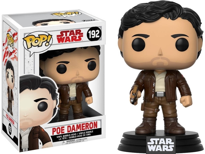 Figura FUNKO POP! Star Wars Episode 8: Poe Dameron