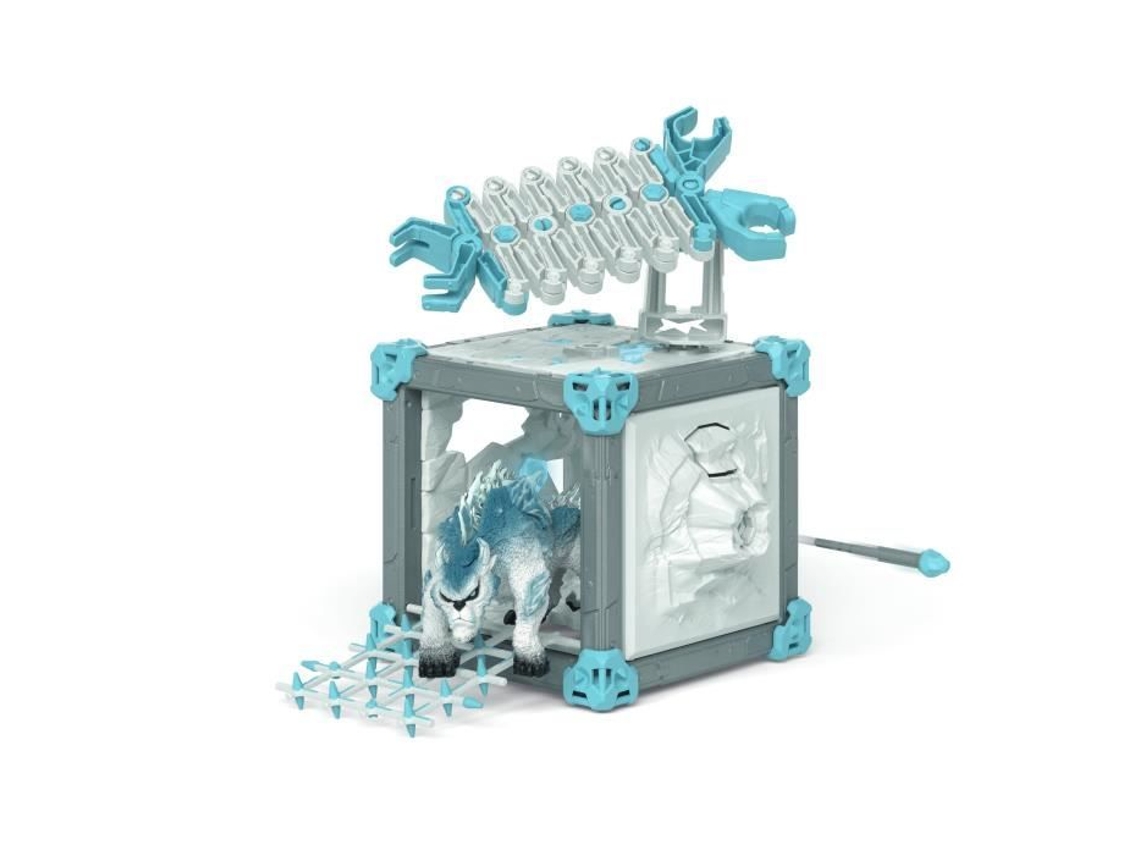 Cofre de Bestias de Hielo de la Cueva de Batalla, Schleich 42733 Eldrador, a partir de 4 años