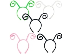Conjunto Com 10 Faixas De Cabelo Infantis, Ideais Para Festas Diy.