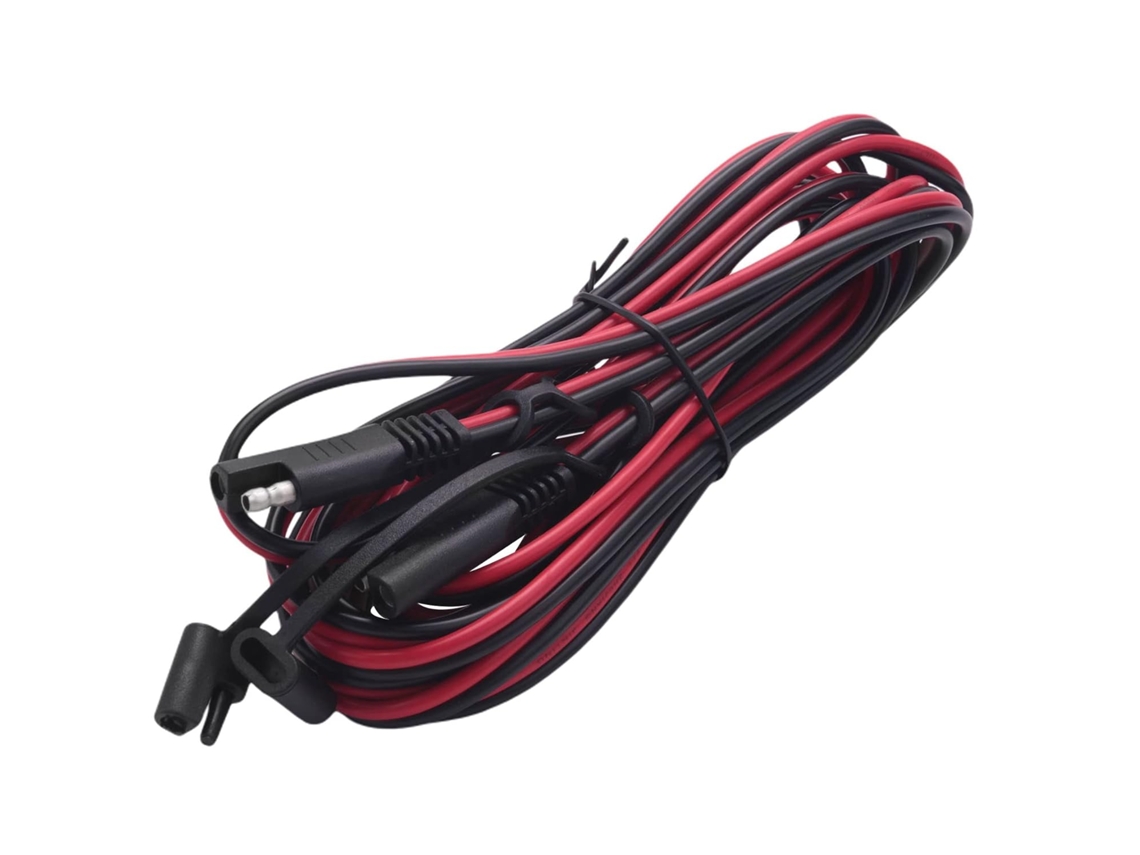 Cable De Extensión De 4,5 Metros (15 Pies) - Conexión - Paquete De Cables De 14 Awg Con Tapa Antipolvo