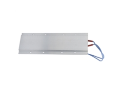 Yncm2026-placa Calefactora Ptc Con Cubierta De Aluminio Cerámica Aislada Con Agujero De Montaje Ac220v