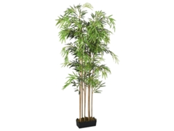 Árbol de bambú artificial VIDAXL con 1650 hojas verde (180 cm)