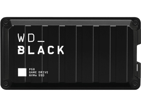 Disco SSD Externo WD_BLACK P50 (1 TB - USB 3.2 - 2000 MB/s)