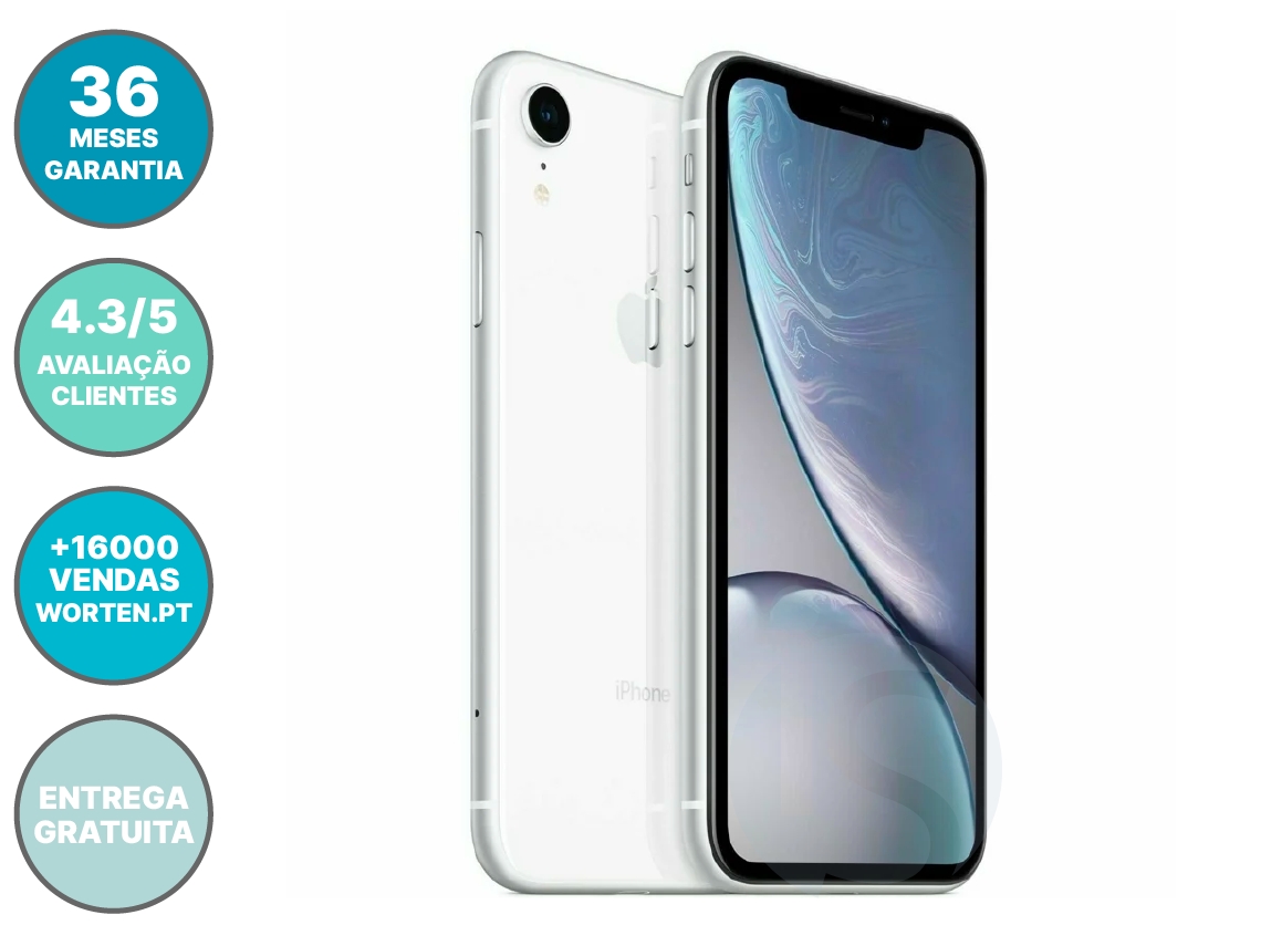 iPhone XR APPLE (Reacondicionado Como Nuevo - 6.1'' - 64 GB