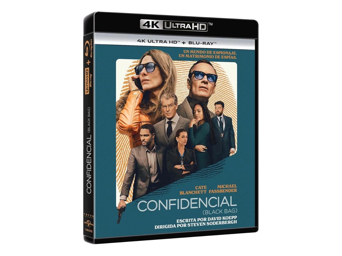 Bolsa negra (4k Ultra HD) / Confidencial (Bolsa negra) Universal Pictures (2025)