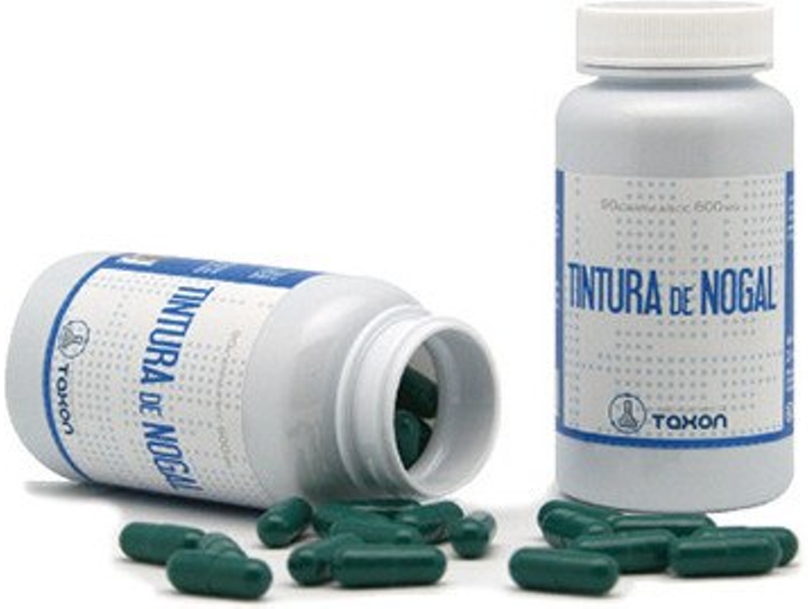 Complemento Alimentar TAXON Tintura De Nogal (90 Cápsulas)
