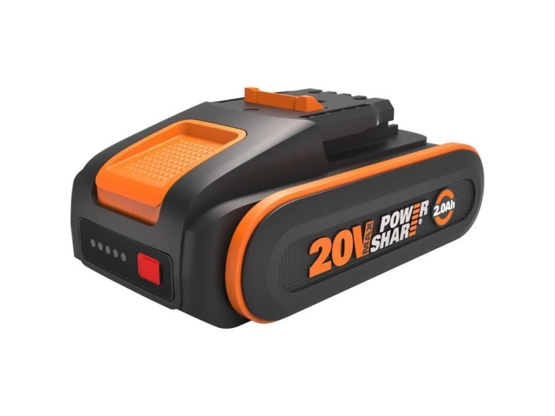 Batería de iones de litio Worx Powershare Pro de 20 V y 2 Ah WA3639