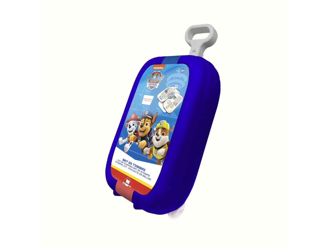 Trolley Kit de Sellos MULTIPRINT Patrulla Canina