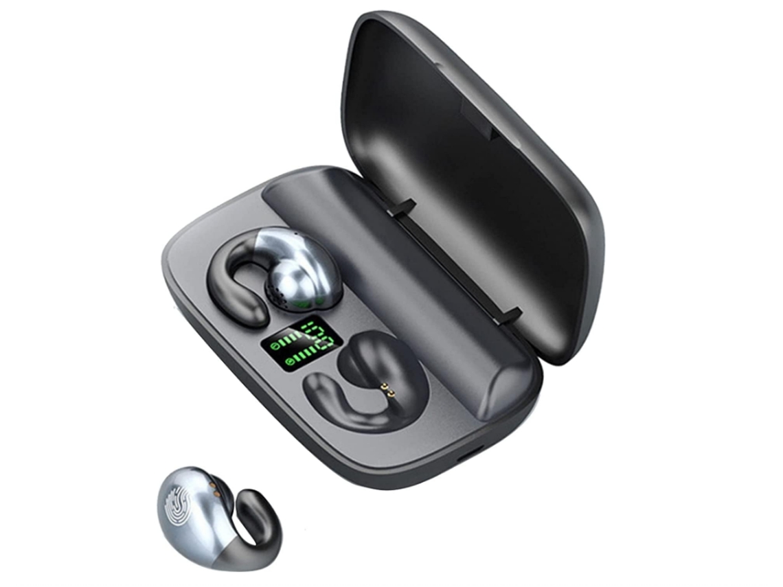Auriculares YIZHOOD True Wireless Bluetooth Negro