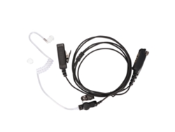 Auriculares Portátiles Con Tubo Acústico Para Radio Bidireccional Sepura Stp8000 Stp9000
