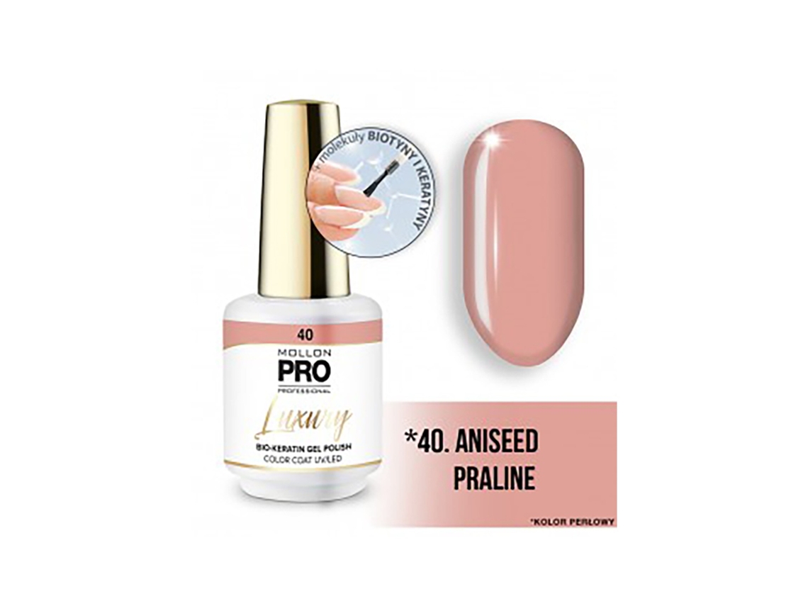 Color de lujo 40 8ml MOLLON PRO PROFESSIONAL