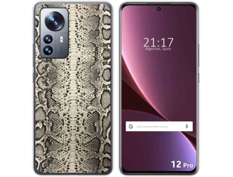 Carcasa para Xiaomi 12 Pro 5G TUMUNDOSMARTPHONE Dibujos Animal 01 Multicolor